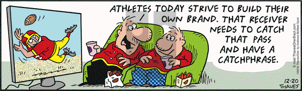 Frank and Ernest on Friday December 20, 2019 Comic Strip