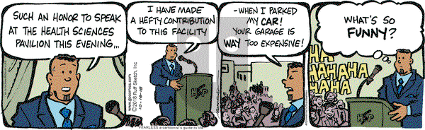 JumpStart on Tuesday October 16, 2018 Comic Strip