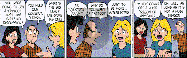 Luann on Friday September 5, 2008 Comic Strip