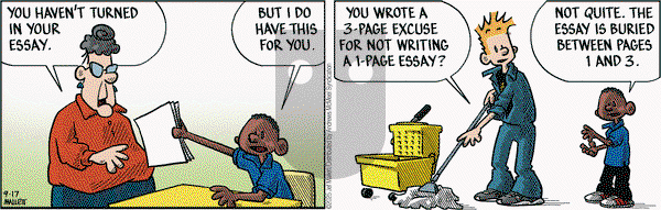 Frazz on Wednesday September 17, 2025 Comic Strip