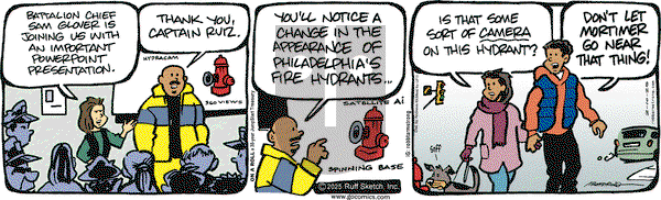 JumpStart on Monday February 10, 2025 Comic Strip