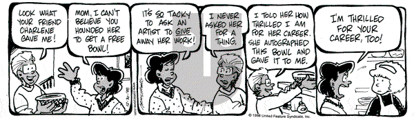 JumpStart on Wednesday December 30, 1998 Comic Strip