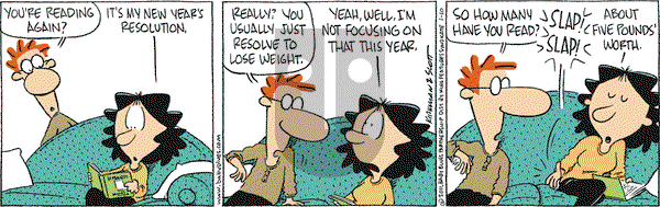 Baby Blues on Monday January 10, 2011 Comic Strip