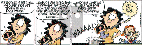 Baby Blues on Thursday September 17, 2020 Comic Strip