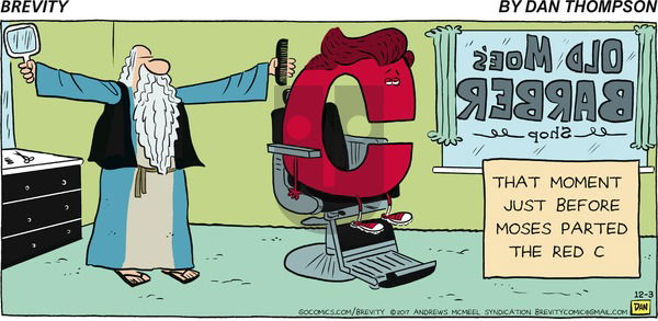 Brevity on Sunday December 3, 2017 Comic Strip