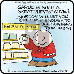 Ziggy - Tuesday August 13, 2002 Comic Strip