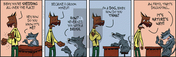 Ink Pen on Wednesday July 19, 2006 Comic Strip