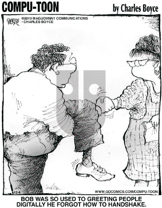 Compu-toon on Saturday December 4, 2010 Comic Strip