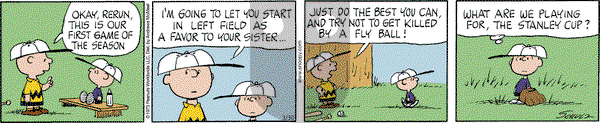 Peanuts - Monday March 30, 2020 Comic Strip