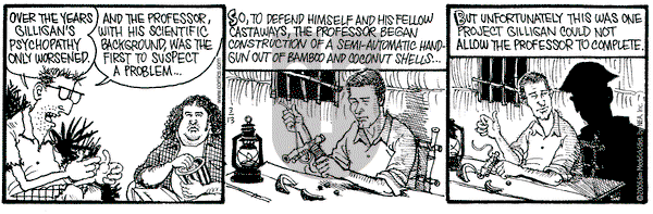 Monty on Monday March 13, 2006 Comic Strip