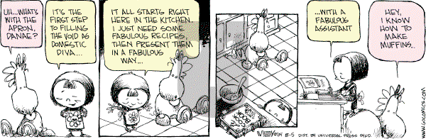 Non Sequitur - Tuesday August 5, 2008 Comic Strip