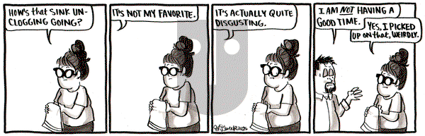Amanda the Great on Monday March 17, 2025 Comic Strip