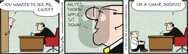 The Born Loser on Wednesday March 4, 2020 Comic Strip