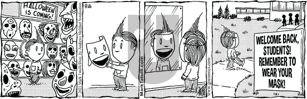 Lio - Thursday August 26, 2021 Comic Strip