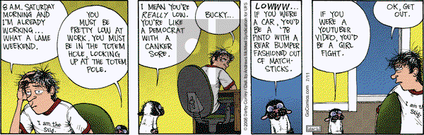 Get Fuzzy - Saturday July 11, 2020 Comic Strip