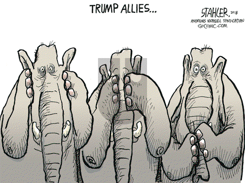 Jeff Stahler on Friday January 19, 2018 Comic Strip