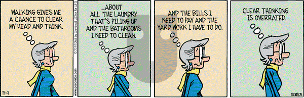 Grand Avenue on Friday November 4, 2016 Comic Strip
