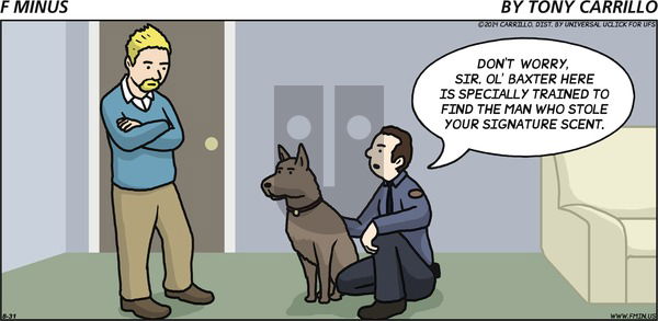 F Minus - Sunday August 31, 2014 Comic Strip