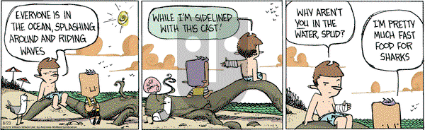 Wallace the Brave on Friday August 23, 2019 Comic Strip