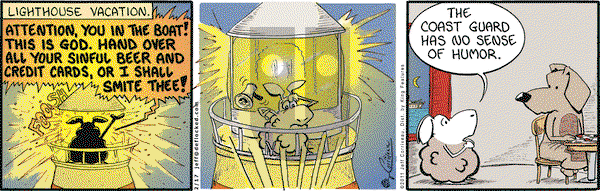 DeFlocked on Thursday February 17, 2011 Comic Strip