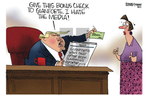 Jerry Holbert on Tuesday May 30, 2017 Comic Strip