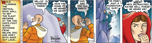 Alley Oop on Tuesday October 23, 2018 Comic Strip