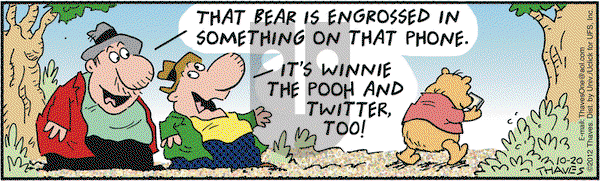 Frank and Ernest on Saturday October 20, 2012 Comic Strip