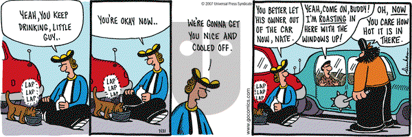 Overboard on Sunday June 1, 2008 Comic Strip