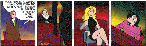 9 Chickweed Lane on Wednesday August 7, 2013 Comic Strip