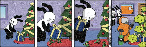 Buni on Wednesday December 23, 2015 Comic Strip