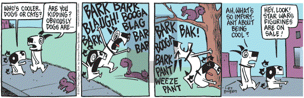 Pooch Cafe - Saturday January 27, 2007 Comic Strip