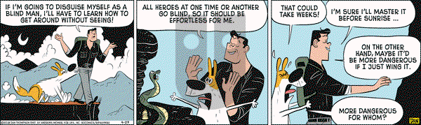 Rip Haywire on Friday April 27, 2018 Comic Strip