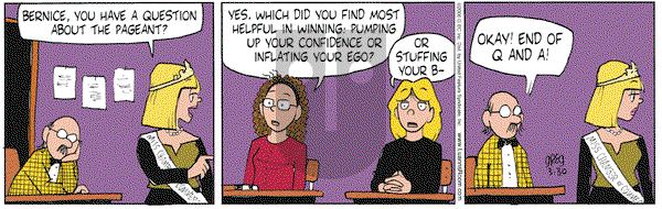 Luann on Thursday March 30, 2006 Comic Strip