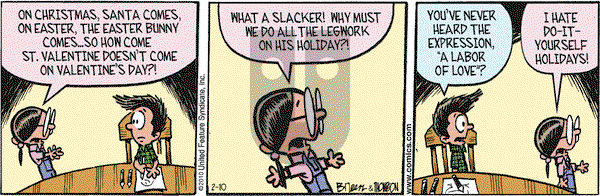 Grand Avenue on Wednesday February 10, 2010 Comic Strip