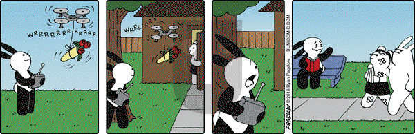 Buni on Friday April 8, 2016 Comic Strip