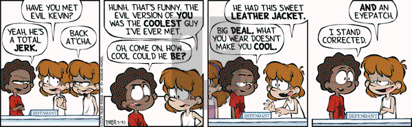 Crabgrass on Friday May 30, 2025 Comic Strip