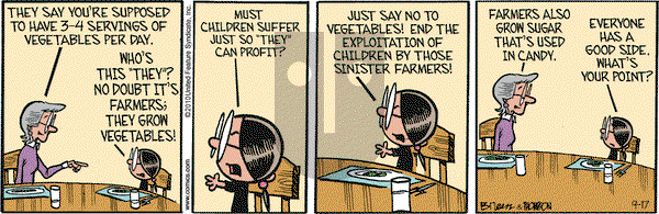 Grand Avenue on Friday September 17, 2010 Comic Strip