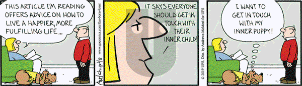The Born Loser on Friday March 8, 2019 Comic Strip