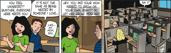 Luann on Wednesday November 26, 2014 Comic Strip