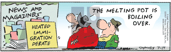 Frank and Ernest - Thursday July 19, 2007 Comic Strip