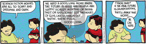 The Buckets on Friday July 5, 2013 Comic Strip