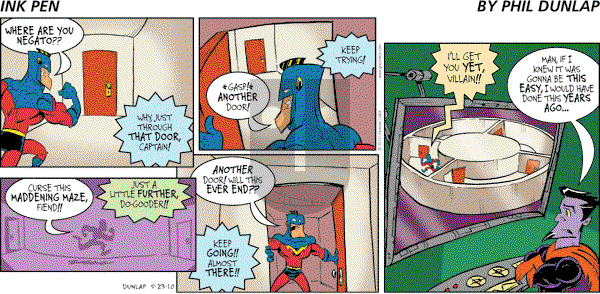 Ink Pen - Sunday May 23, 2010 Comic Strip