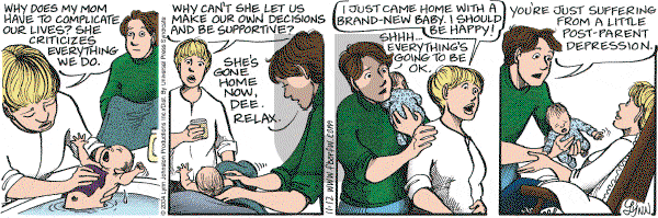 For Better or For Worse - Friday November 12, 2004 Comic Strip