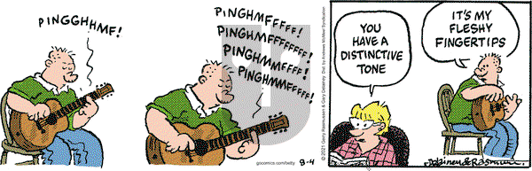 Betty - Wednesday August 4, 2021 Comic Strip