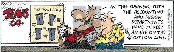 Frank and Ernest on Monday December 1, 2008 Comic Strip