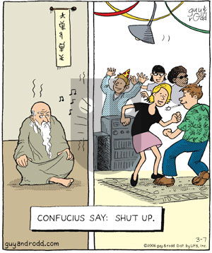 Brevity on Tuesday March 7, 2006 Comic Strip