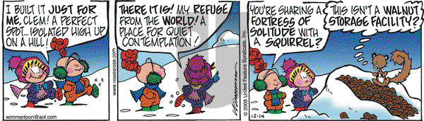 Rose is Rose on Monday December 14, 2009 Comic Strip