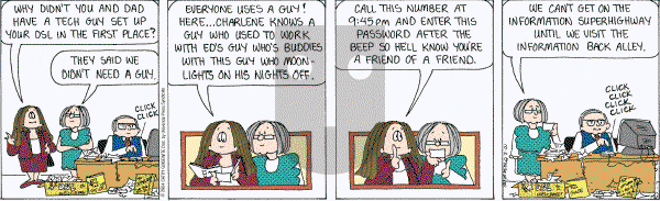 Cathy Classics - Saturday October 2, 2004 Comic Strip