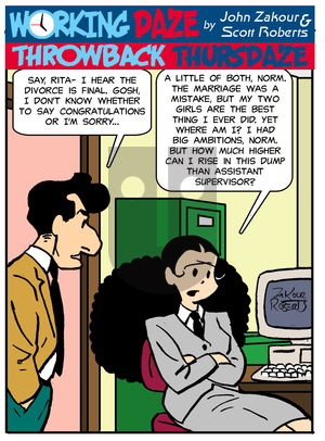 Working Daze on Thursday May 1, 2025 Comic Strip