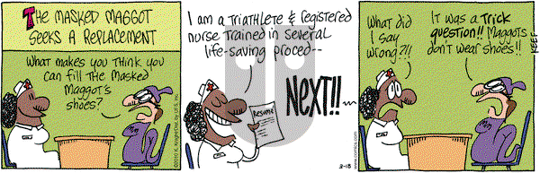 The Knight Life on Thursday March 18, 2010 Comic Strip